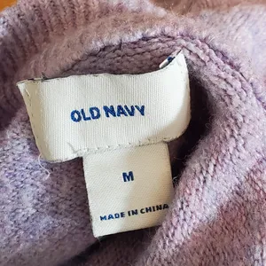 Old Navy‎ Crew Neck Lilac soft sweater Size M thumbnail 5