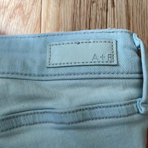 Abercrombie & Fitch Jeans Womens 00 24 Blue Harper Low Rise Ankle Skinny Ladies thumbnail 16
