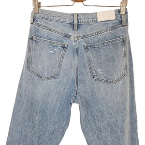 Pistola‎ Charlie High-Rise Classic Straight Distressed Jeans 28 thumbnail 12