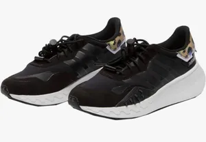 Adidas Choigo Animal Print - Black 7.5 W thumbnail 1