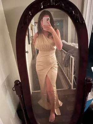 Beyond Boutique One Shoulder Dress thumbnail 2