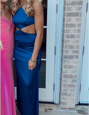 Superdown cut out maxi dress thumbnail 3
