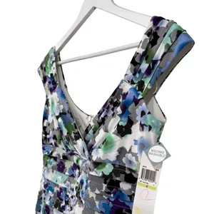 London Times Pencil Floral Formal Dress Size 4 NWT Womens thumbnail 3
