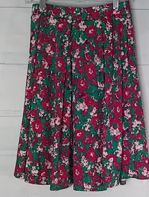 Lularoe Madison Circle Skirt Sz M thumbnail 1