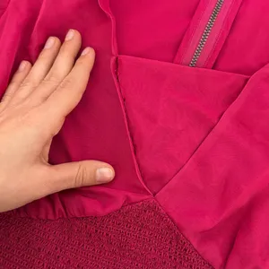 Alice & Olivia Sion‎ Pleated Asymmetric Dress thumbnail 12