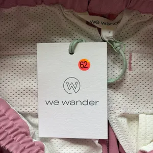 We Wander Women Pink Moisture Wicking Wide Leg Pants UPF 40 Small Hiking Travel thumbnail 9