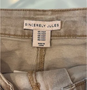 Sincerely Jules Cargo Skirt thumbnail 3