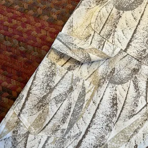 Coney Island Picnic Leaf Print Painter Jeans thumbnail 6