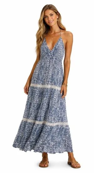 ✨Lovestitch Boho Maxi Sz Small Dress✨ thumbnail 1