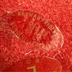 Vintage Rayman/Ridless Red Soft Genuine Leather Women’s Dress Belt Size L thumbnail 10