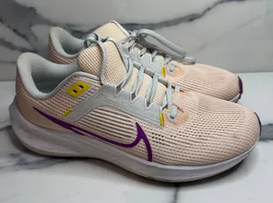Nike Air Zoom Pegasus DV3854 Guava Ice/Vivid Purple Running Shoes Sz 9 Athlete thumbnail 1