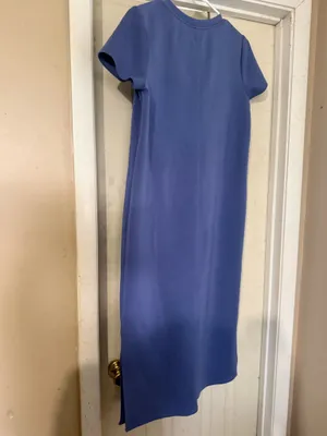 Wonderly Blue Midi Dress thumbnail 3