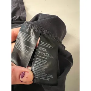 Hennes & Mauritz Nirvana Gray Worn in Oversized Cotton Short Sleeve Graphic Tee Shirt Size XXL thumbnail 4
