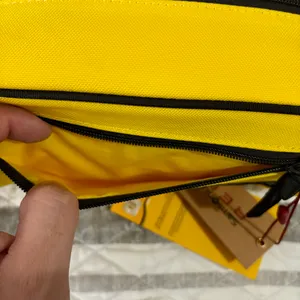 BTS Butter Samsonite Red 2nd Collaboration Pouch Bag Yellow thumbnail 9