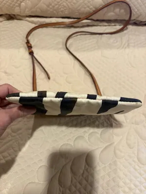 Dooney & Bourke Zebra Print Triple Zip Crossbody Bag thumbnail 14