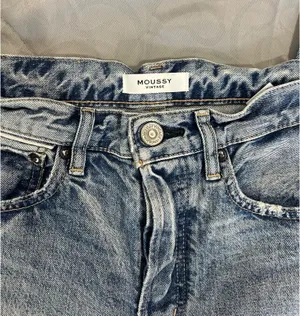 MOUSSY vintage made in Japan jeans the works size 25 thumbnail 8