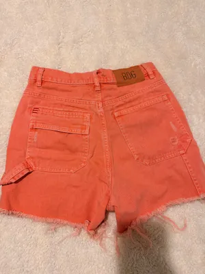 BDG Coral Distressed Cargo Shorts thumbnail 2