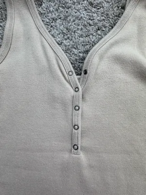 Abercrombie & Fitch Slim-Fit Henley Tank Top thumbnail 2