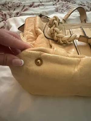 Chloé cream bag  thumbnail 14