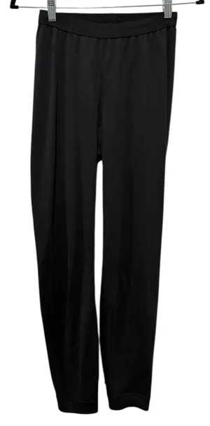 Patagonia Capilene Pants Womens XS Base Layer Lightweight Black Full Length thumbnail 1