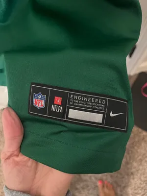 Nike New York Jets Aaron Rodgers Jersey XXL thumbnail 4