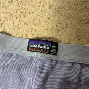 Patagonia Capilene‎ Gorpcore Base Layer Leggings Womens S Stripe Granola Girl thumbnail 3