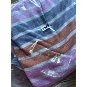 Madewell Medium T Shirt Striped Crop Top Soft V Neck Cap Sleeve Boho Boxy Hippie thumbnail 10