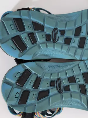 Chacos ZX1 Classic Rainbow Strappy Sport Sandals Size 6 thumbnail 8
