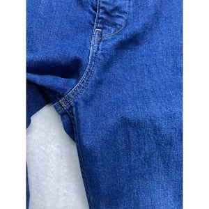 J.Crew High-Rise Trouser Jean Women 25 Blue‎ Wide Leg Dark Wash Stretch thumbnail 6