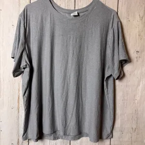Athletic Works ButterCore Gray Women's Crop Top Sz XL (16-18) thumbnail 5