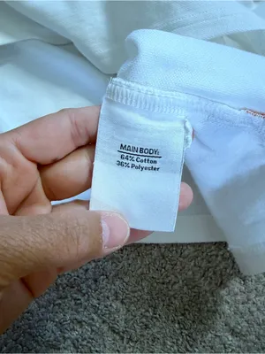 REI Co-op + Outdoor Afro Women’s Polo Shirt Shortsleeve in White M thumbnail 7