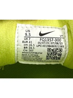 NIKE Pegasus 41 GORE-TEX Women's Running Shoes Size 9.5 Volt Green NWOB thumbnail 13