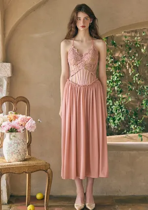 NEW LaceMade *Discontinued* Myrtle Butterfly Corset Dress Size S thumbnail 4