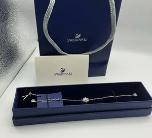 Swarovski NWT Crystal Bracelet Magnetic Closure with Box, COA & Bag thumbnail 1