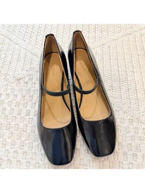 Madewell The Greta Mary Jane Pump thumbnail 5