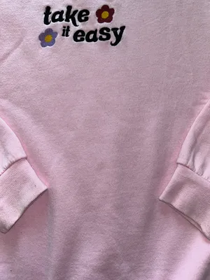 Pink Sweatshirt Size M thumbnail 2