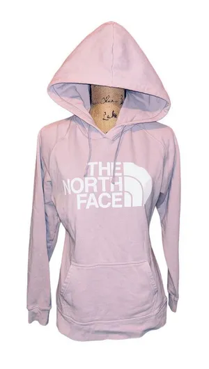 Womens The North Face purple hoodie size M thumbnail 1