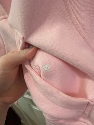 Strawberry Milkshake Lululemon Half-Zip Scuba thumbnail 4