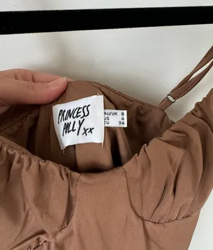 Princess Polly Brown Body Suit thumbnail 4
