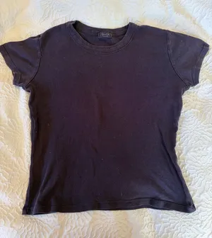 Navy/Dark purple Brandy Melville top thumbnail 1