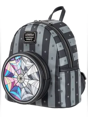 Loungefly Wednesday Nevermore Backpack thumbnail 2