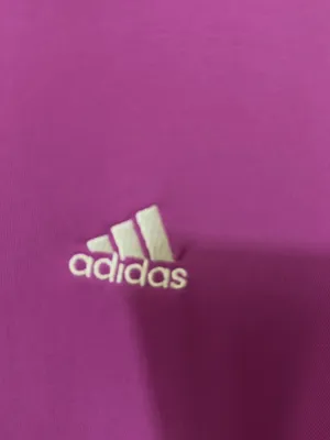 Adidas | EUC Women’s Purple Goft Performance Short Sleeve Polo Shirt (size M) thumbnail 9