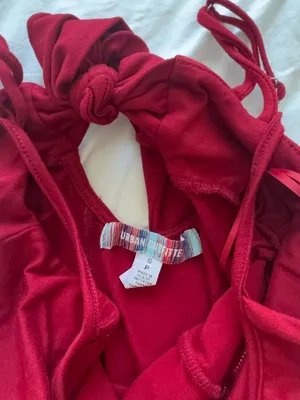 Red urban outfitters maxi dress thumbnail 3
