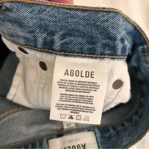 Agolde Parker Vintage Cut Off Short in Riptide 24 thumbnail 13
