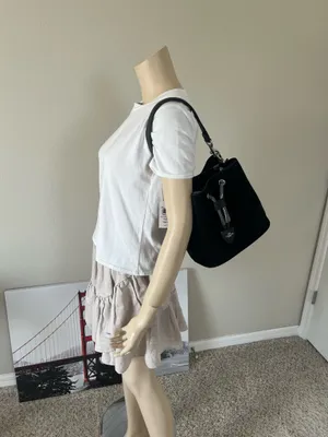 Coach Rowan Bucket Bag With Cherry Charm thumbnail 8