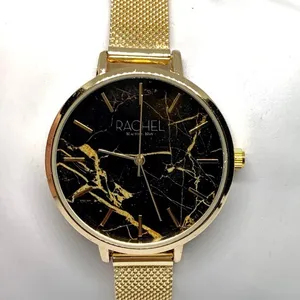 Rachel Roy women’s watch 35mm gold tone adjustable bracelet running thumbnail 1