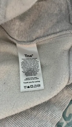 Aritzia TNA Cozy Fleece Hoodie thumbnail 6