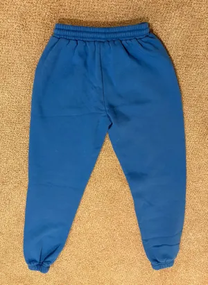 White fox sweatpants thumbnail 1