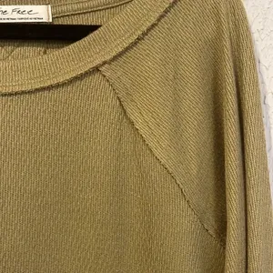 Free People We the Free Snowy Thermal top in Sunstone size XS thumbnail 7