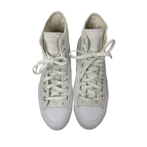 Converse Chuck Taylor All Star Lugged White Round Toe High Top Sneaker Shoes 9.5 thumbnail 3